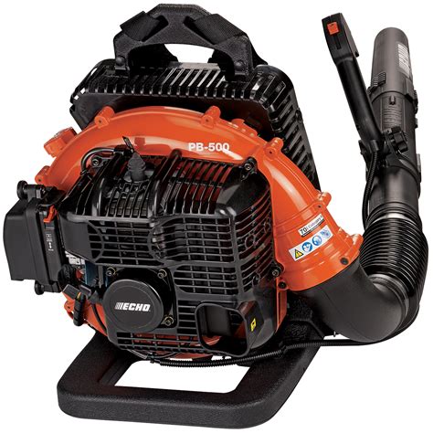 how to start an echo pb 500t leaf blower